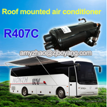 Dach montiert Klimaanlage Kompressor für rv camping Klimaanlage mit R407C horizontale Kompressor